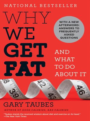 cover image of Why We Get Fat